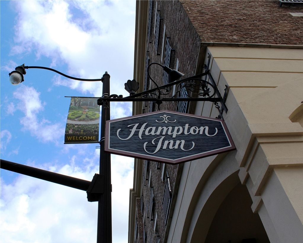 Hampton Inn Savannah Historic District Eksteriør billede
